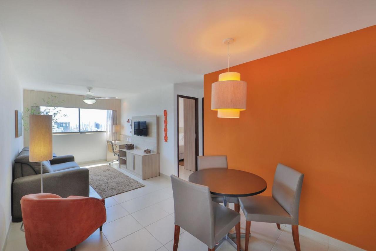 Hy Beach Flats - Convention Apartment Recife Exterior foto